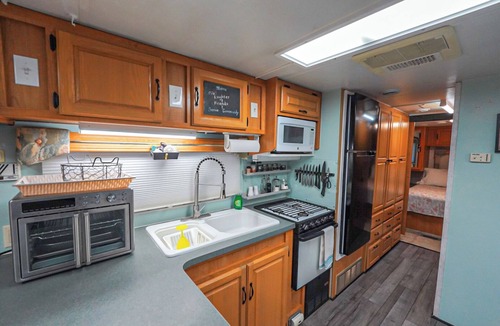 Fortuna Foothills House | Quiet Cozy 1 bedroom with outside resort area!