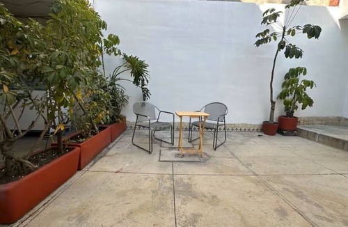 Coyoacan Apartment | Quiet Guesthouse with private terrace-near Perisur