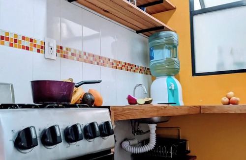 Centro Apartment | Quiet stay near Zócalo · Wi-Fi · Terrace · Walkable · For 2 guest