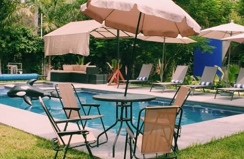 Ticuman House | Quinta del Rocío cerca de Las Estacas, alberca privada, 15 huéspedes