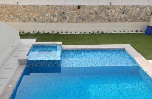 General Zuazua House | Quinta Ideal for Families: 4 Bedrooms, Swimming Pool, Jacuzzi and Billiards