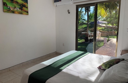 Homun House | Quinta Yaaxbe Junior suite garden view