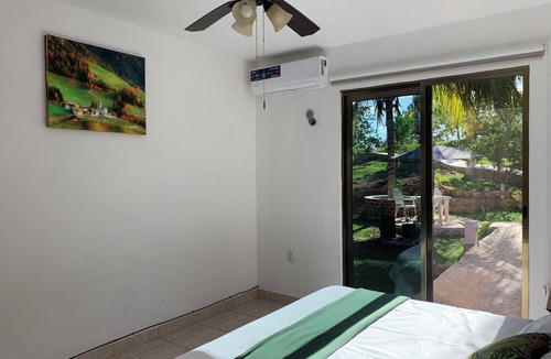 Homun House | Quinta Yaaxbe Junior suite garden view