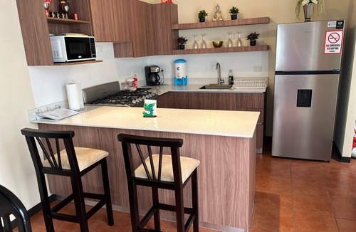 Ciudad Vieja Condo | Quite 3-bedroom condo in a Secure Gated Community,Perfect view of all 3 Volcanos