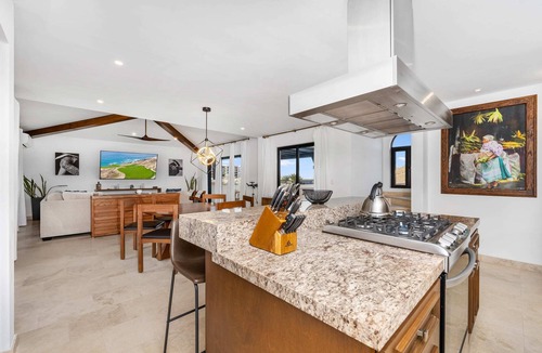 Paraiso Escondido House | Quivira Ocean view private villa with pool