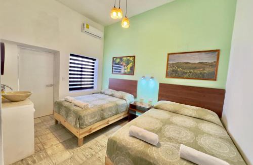 Parras de la Fuente Apartment | Qynd 3 Merlot, A 1 cuadra de la Alameda, Centro Parras, Minisplit