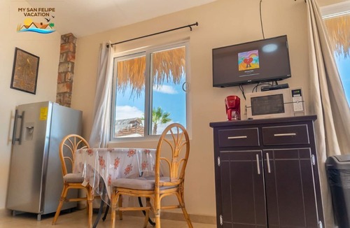 San Felipe Cabin | Ranch Percebu Beach Studio 3