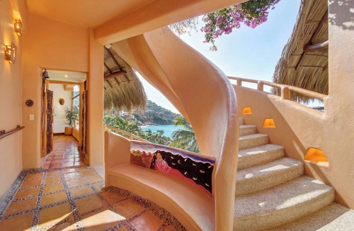 Playa la Madera House | Rarely Available- Casa Quixote - Beachfront Estate