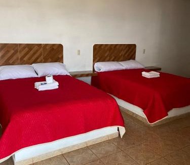 Cardonal Hotel | REBOLLEDO IMPERIAL cerca de grutas tolantongo