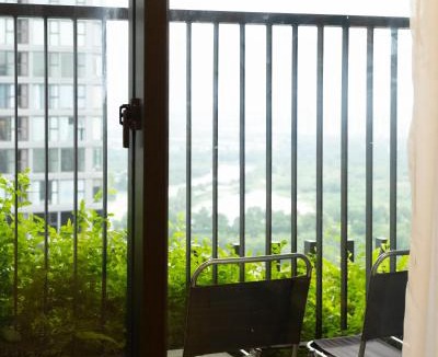 Van Giang Apartment | Red River Panorama 3BR - Ở Space Homestay Ecopark Landmark Onsen 1