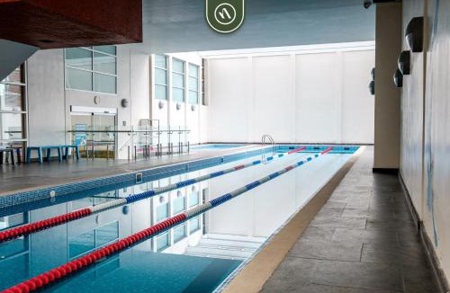Anahuac Apartment | Redesigned 1BR Condo in Polanco - Pool Gym & Padel