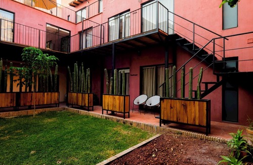Calzada Madero Condo | REGIONES - PAPALOAPAN · Charming ground Floor Suite