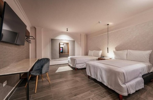 Centro Hotel | Relax in Mérida – Two Double Room with Great Access to Pool and Attractions