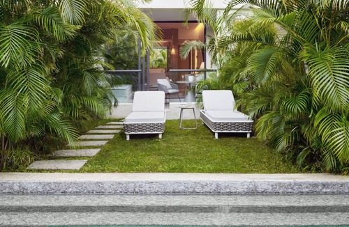 Punta Sam Hotel | Relaxing Beach Escape! Pool, Hot Tub, Private Marina & Onsite Dining!