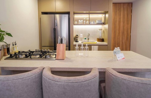 Zapopan Apartment | Relaxing City Retreat Near Guadalajara Stadium