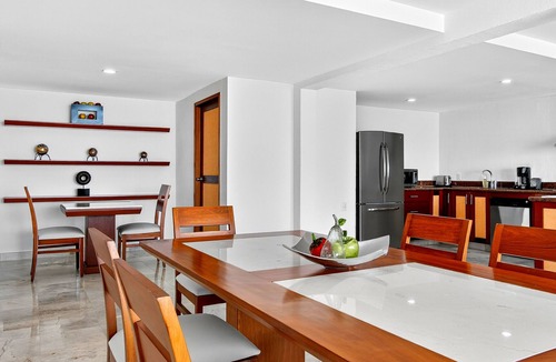 Conchas Chinas Apartment | Relaxing coastal escape with panoramic views, pool, hot tub & sunny terrace