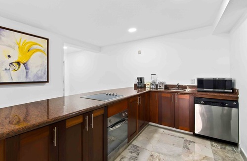 Conchas Chinas Apartment | Relaxing hillside retreat near town with rooftop pool & spacious interior