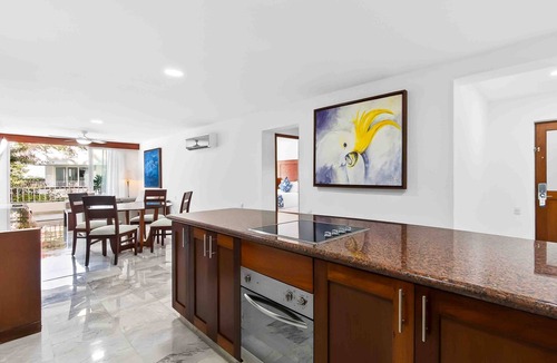 Conchas Chinas Apartment | Relaxing hillside retreat near town with rooftop pool & spacious interior