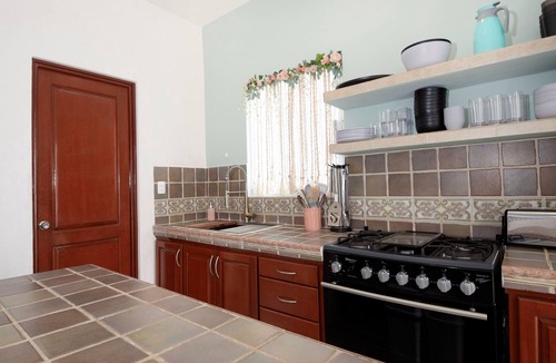 Colonia Andres House | Relaxing home with private pool near center of Cozumel. 1.5 mile to the ocean.