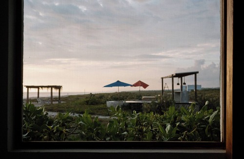 Santa Maria Tonameca Villa | Remote and private beachfront villa- Casa Rebelde (pet friendly)