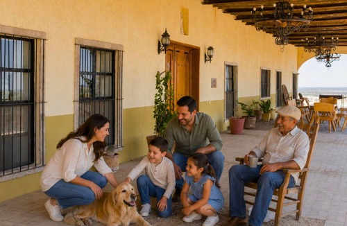Parras Cottage | RESAMA Ranch in Parras, Coahuila | Up to 50 guests | Campfire and nature
