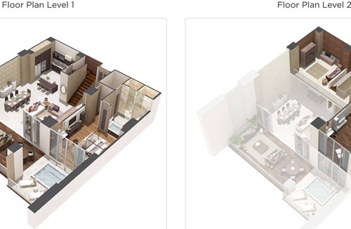 Gonzalo Guerrero Condo | Residence at Grand Luxxe 2 Bedroom Villa @ Vidanta - Riviera Maya