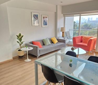 Polanco Apartment | Residence Polanco, Security24h, Balcony, Pool, Gym, CarPark