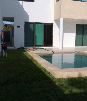 Merida House | Residencia con ALBERCA y JARDÍN privado