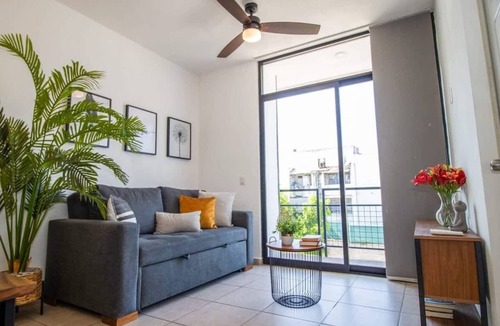 Puerto Vallarta Apartment | Residencial Bambú, Beach 5min, Pool, 24/7 Security