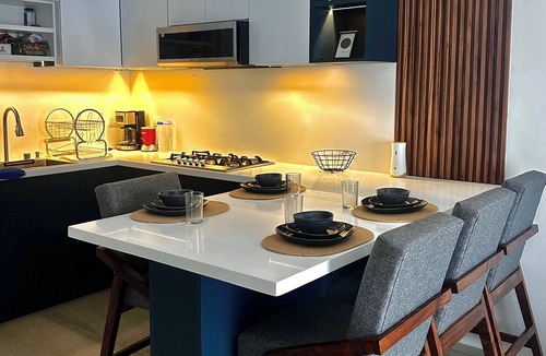 Guadalupe Apartment | Resort Condo Near the World Cup Stadium | Pool, BBQ, and Balcony