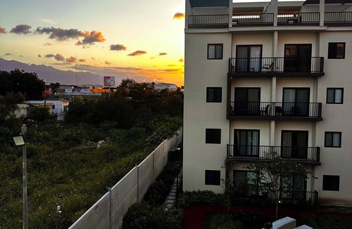 Guadalupe Apartment | Resort Condo Near the World Cup Stadium | Pool, BBQ, and Balcony