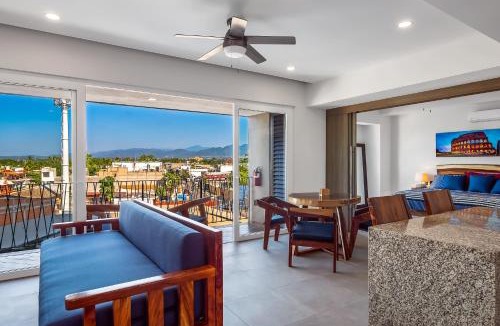 Puerto Vallarta House | Resort condo with balcony, views, rooftop pool, gym, & full kitchen