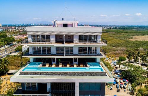 Puerto Vallarta House | Resort condo with balcony, scenic view, rooftop pool, & well-equipped kitchen