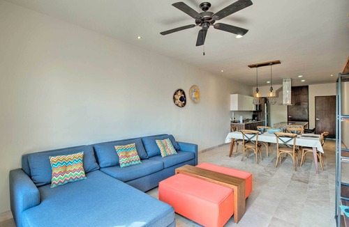 Zama Condo | Resort-Style Condo 3 Miles to Historic Tulum Ruins