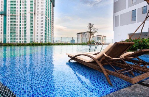 Bach Dang Riverside Apartment | RIVER Gate - Infinity Pool & Gym - SAI GON
