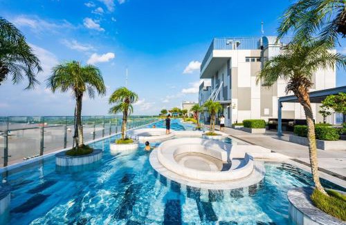 District 7 Apartment | River Panorama for rent 2 bedroom River view