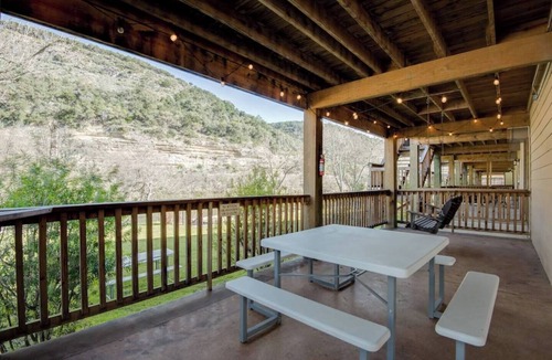 New Braunfels House | River View - Guadalupe Riverfront Home w/Large Deck & Direct River Access!