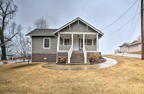 Cotter House | Riverfront Arkansas Retreat Near Fishing & Hiking!
