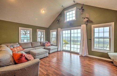 Cotter House | Riverfront Arkansas Retreat Near Fishing & Hiking!