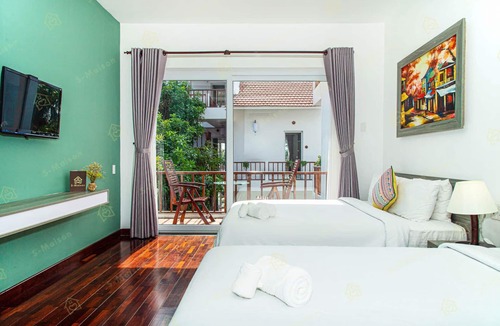 Cam Thanh Villa | RIVERFRONT VILLA 8BEDROOM