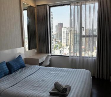 Bach Dang Riverside Apartment | Rivergate Residence Central in HCM City