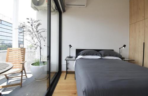 Colonia Roma Apartment | Roma-Condesa · Terraza privada + Queen · A/C