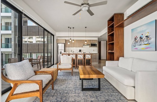 Diaz Ordaz Apartment | Roma Corner Beach & City Views