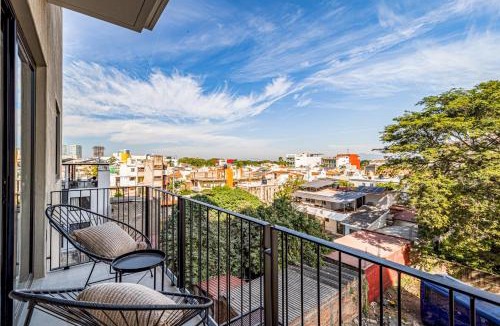 Diaz Ordaz Apartment | Roma Encore Modern Condo Versalles 308