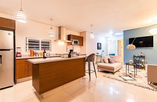 Colonia Roma Apartment | Roma Norte Penthouse with Rooftop Terrace