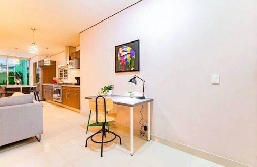 Colonia Roma Apartment | Roma Norte Penthouse with Rooftop Terrace