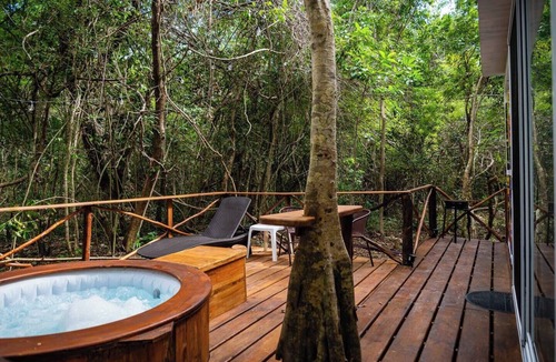 Akumal Cabin | Romantic Getaway in the Jungle with AC