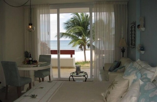 Costa Maya Condo | Romantic Beachfront Just 3 Steps on the Sandy Beach!