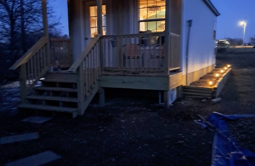 New Eucha Cabin | Romantic Getaway for 2 with Hot tub