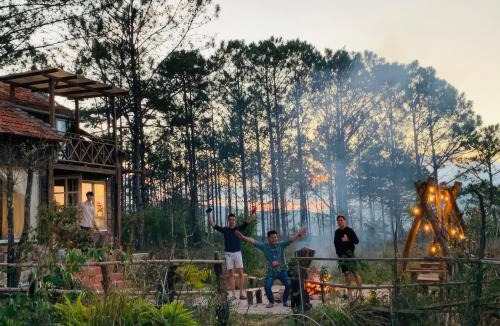 Da Lat Ski Chalet | Romantic house on a pine hill Dalat
